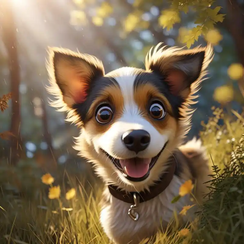 汪汪～谁还没个可爱的狗狗头像98 谁能拒绝这么可爱的小狗狗头像呢