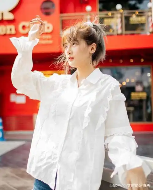 中日混血嫩模,最新时尚写真