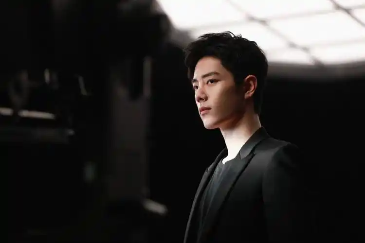 肖战白百何主演的电视剧骄阳伴我官微一天涨粉20万