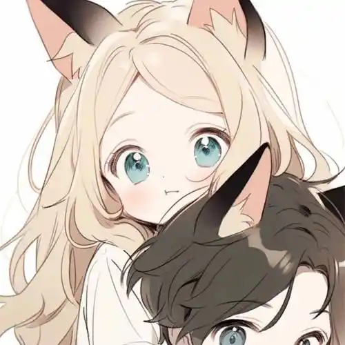 情侣头像丨全网超火爆的情侣头像_xhs_女生_手机