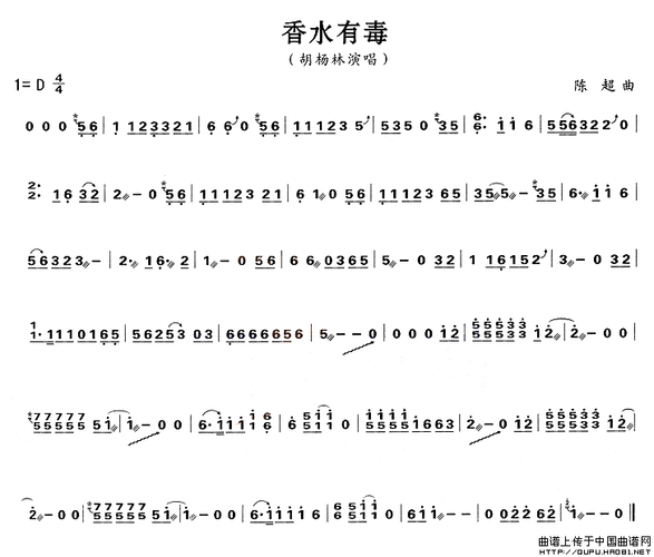 作曲:陈超格式:简谱来源:转自《中国筝曲网》上传:秋叶起舞香水有毒