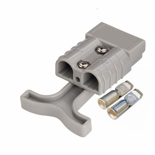 叉车蓄电池电源接插件大电流连接器电瓶充电接线端子50a175a350a