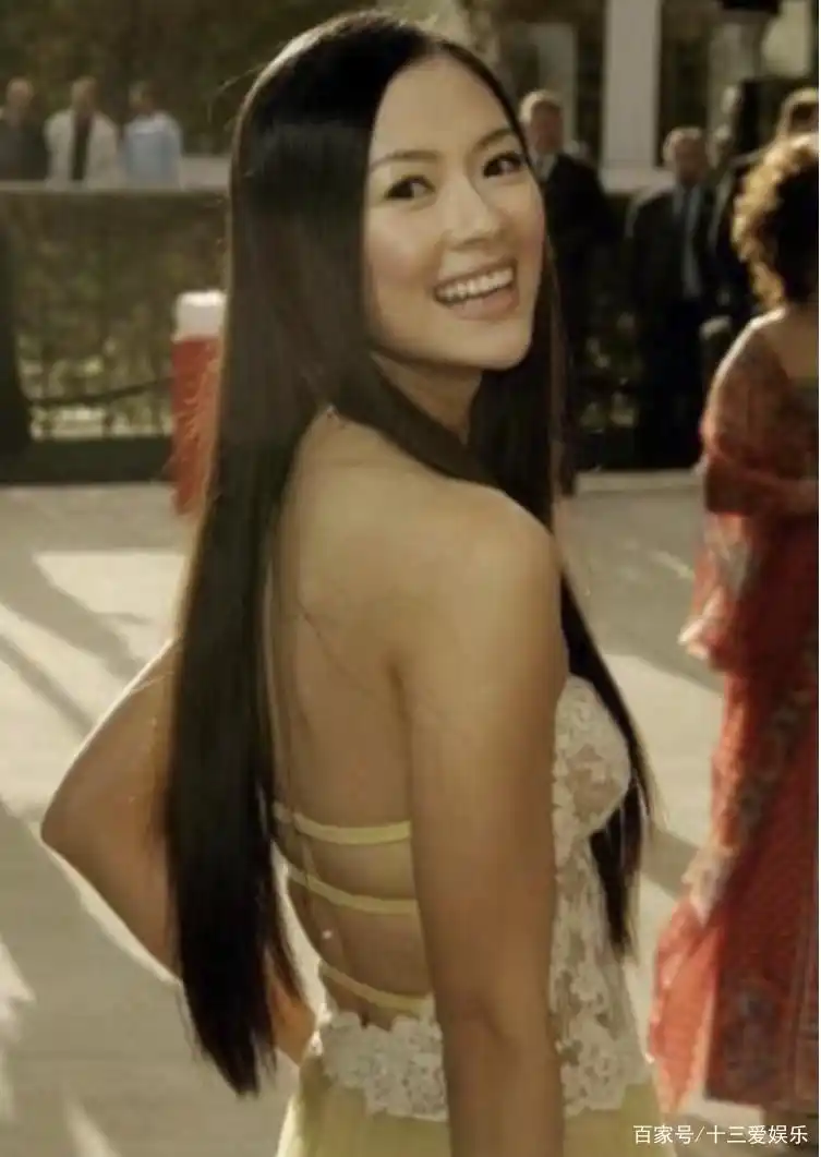 国际章章子怡的"三重门"事件