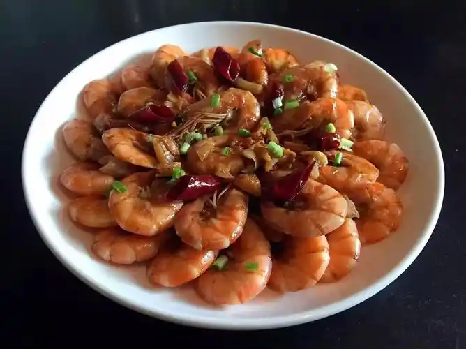 香辣基围虾的做法图解6