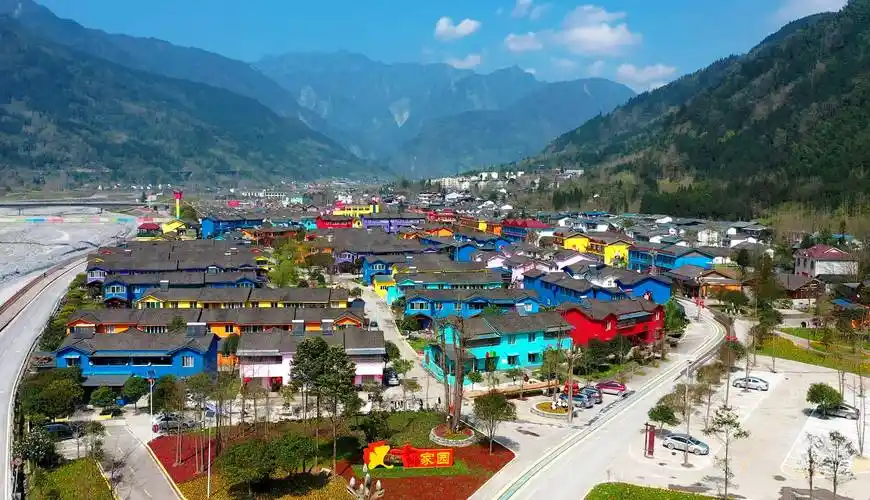 创建天府旅游名县l来绵竹金色清平感受思忆乡愁