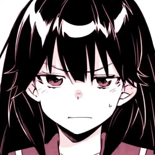 请问可以推荐一下动漫女头吗黑白或者彩色高冷一点酷一点或者冷漠的不