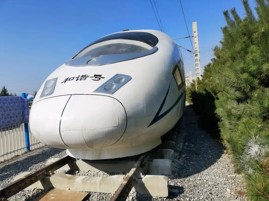 高速列车模型外部形状与真实列车完全相同 ,并可设置转向架,模 - 抖音