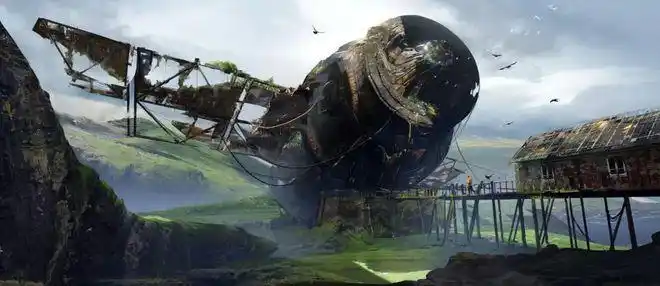 乌克兰概念艺术家作品赏|概念图|cg动画_网易订阅