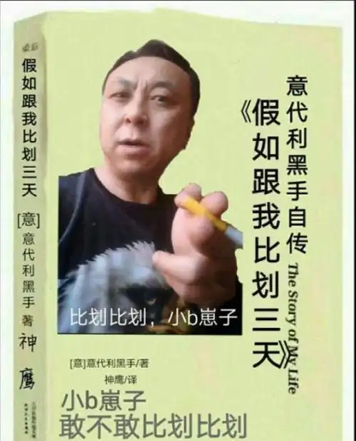 又一句国骂走红国外被封杀的意大利黑手席卷油管