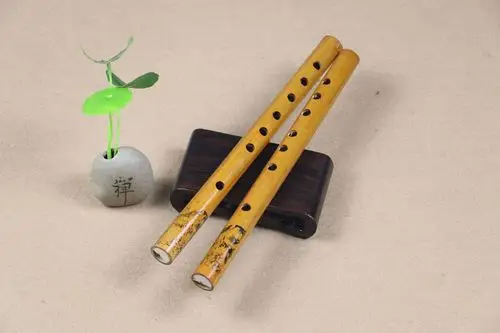 六孔竖笛特价笛子竹子材质厂家直销儿童初学入门乐器短萧哨笛24cm