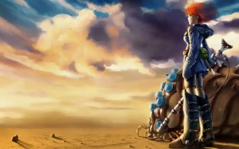 风壁纸的谷的风之谷高清原图查看