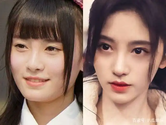 鞠婧祎14岁:美女,18岁:没法看,20岁:仙女,网友:长相穿越?