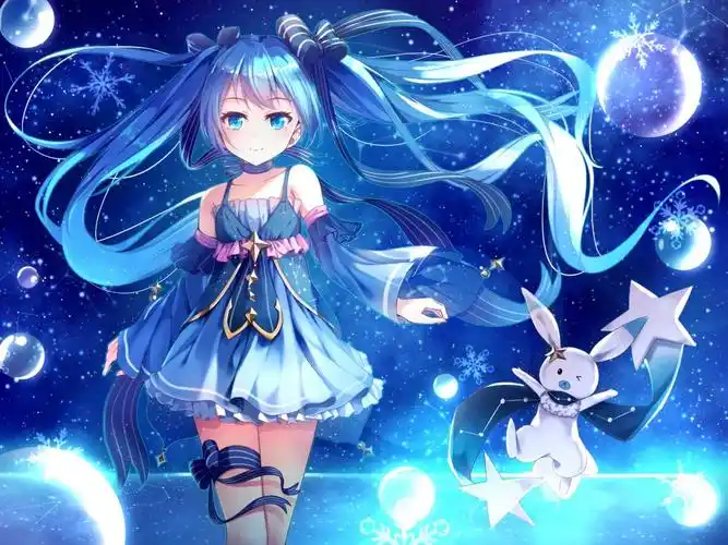 女歌手三库初音动漫vocaloid