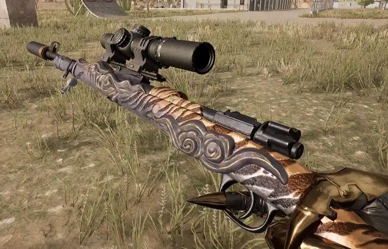 绝地求生猛虎猎手kar98k皮肤怎么样