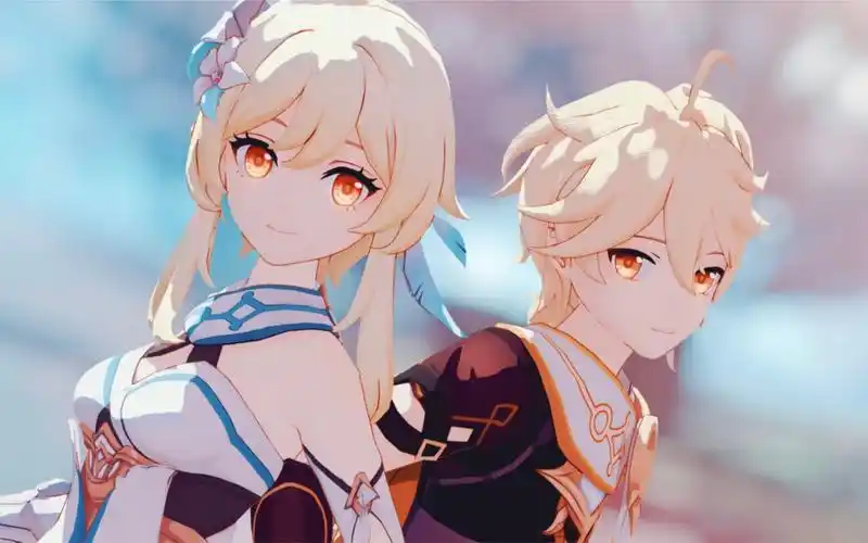 【原神mmd】東京サマーセッション【荧/空】