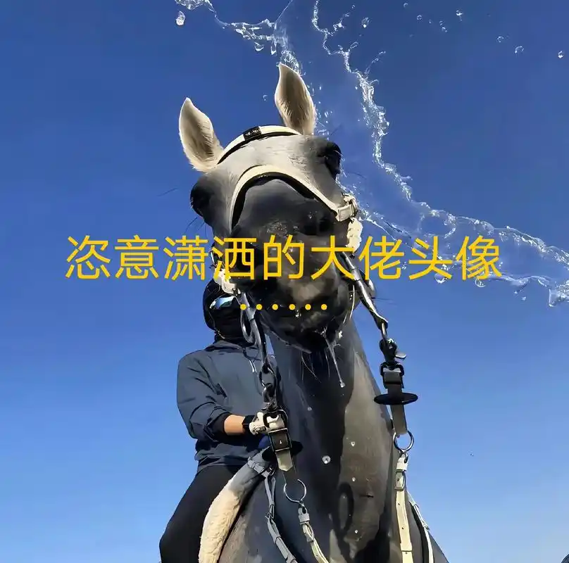 愿你拥有一匹爱马,可以踏进心中的草原 #治愈系风景#优质头像 - 抖音