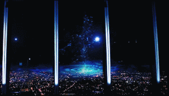 实景3d投影眼前一片奇幻中之境