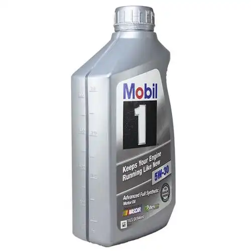 自营美孚(mobil)1号全合成机油5w-30a1/b1sn(6*1qt整箱装)美国原装