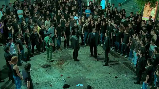 盘点黑社会大哥霸气出场的经典片段第3期