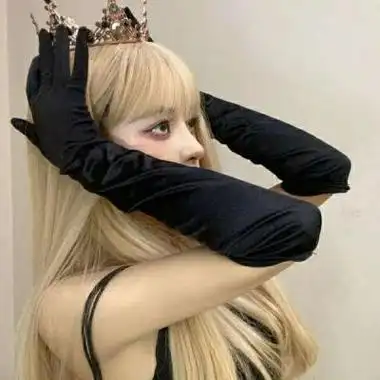 女头皇冠配不上骑士的等待就像女生头像