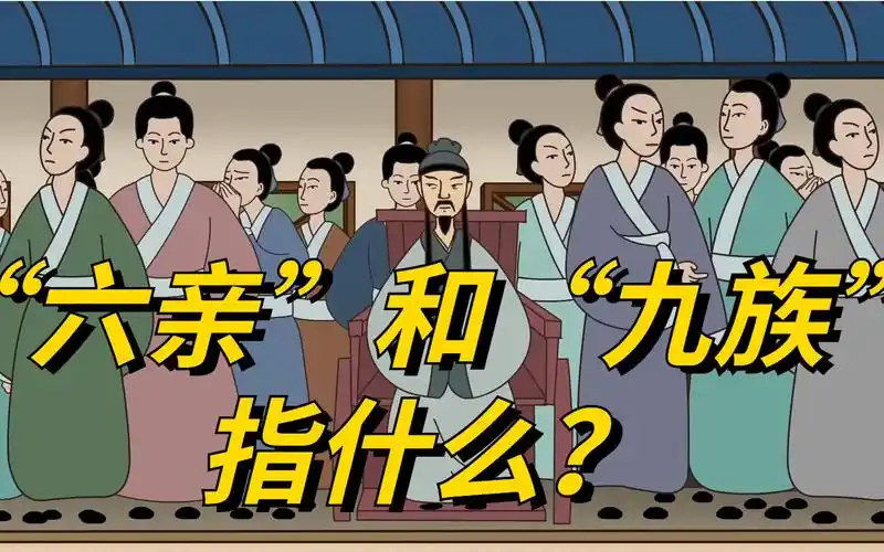 人们常说的"六亲不认"是指哪"六亲"?诛九族是哪"九族"?