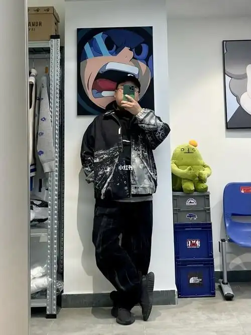 ootd身高170体重180男生秋冬日常穿搭