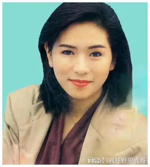 周星驰要娶的女人啥样每部影片都有她的影子罗天使罗慧娟