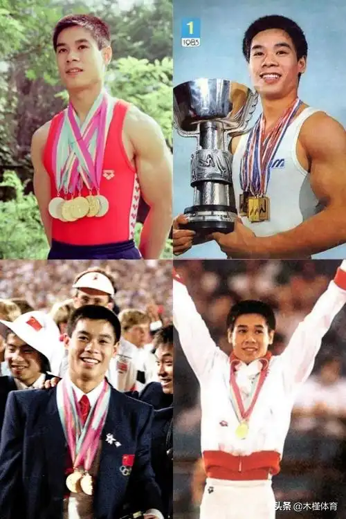 李宁的成长故事8岁遇青梅19岁夺6金27岁入商海30岁结连理