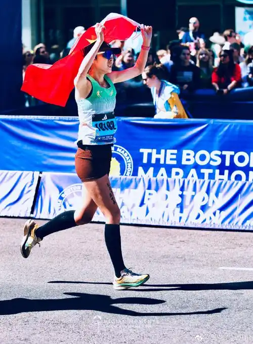 起跑波士顿##2024波士顿马拉松##飞影pb4##一起运动