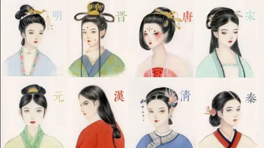 古代女子的20种绝美发髻,你喜欢哪个朝代的呢?_腾讯视频