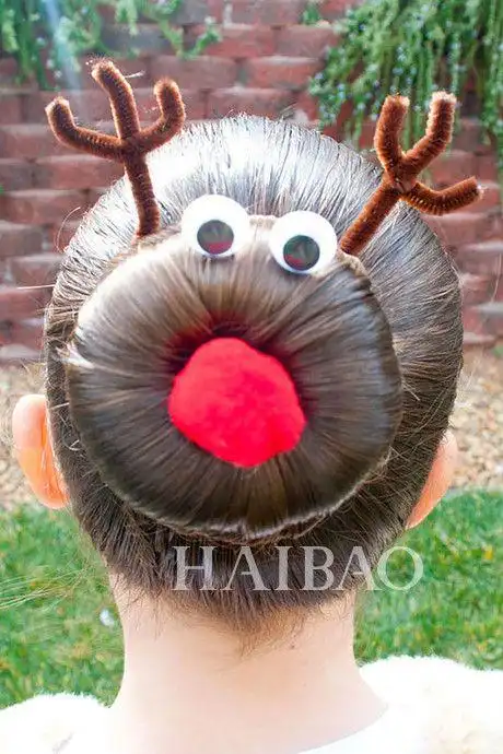 脑洞大开的怪异发型