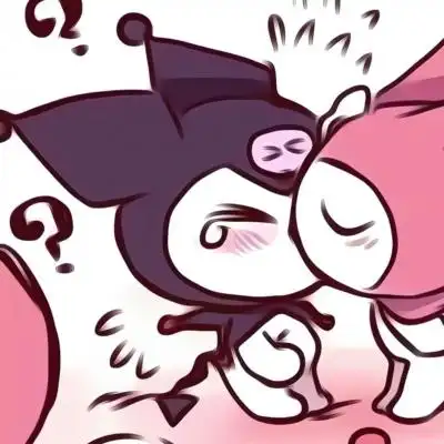 超萌超可爱情侣头像卡通版萌萌哒情侣卡通头像微信图片