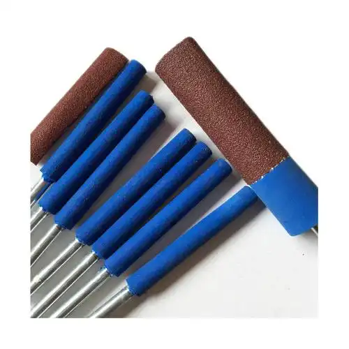 打磨海绵带柄圆弧内孔凹槽抛光轮手电钻木工砂纸