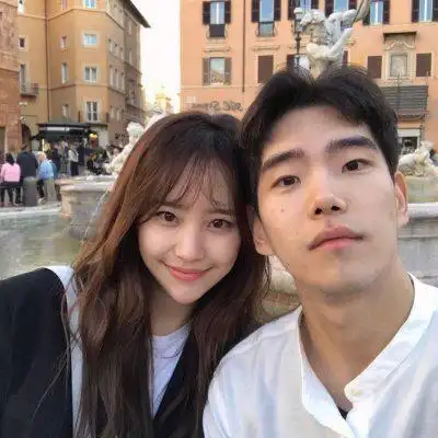 情侣双人意境头像唯美图片