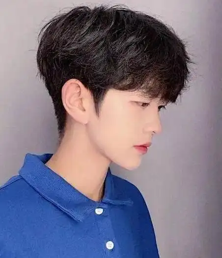 2022男生烫头推荐,是时候改变自己了