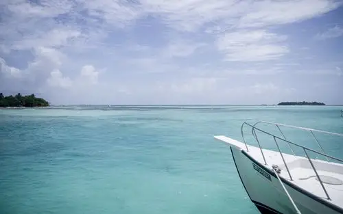 美得不真实的马尔代夫