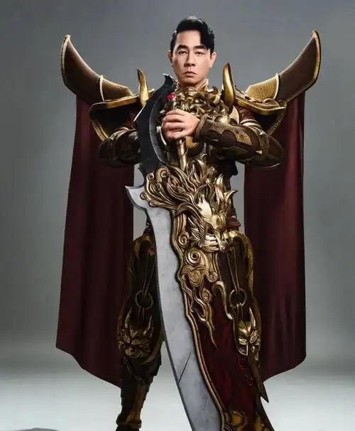 56岁陈小春晒新造型疑似代言新手游曾因代言贪玩蓝月被嘲