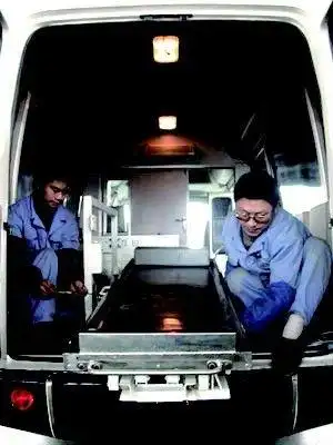 探访北京死刑注射室 注射后犯人90秒内死(图)