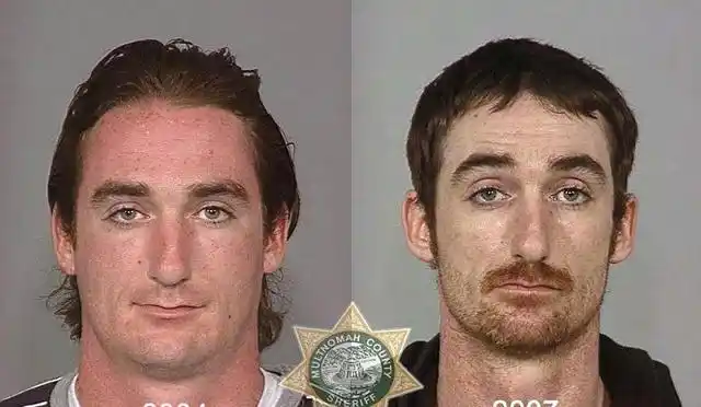 图为:六年后的对比