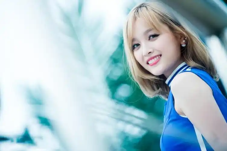 《创造101》的成员之一吴宣仪