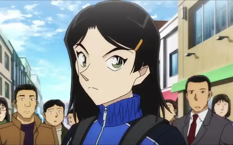 名侦探柯南盘点柯南那些年的超级厉害的女角色73第01期