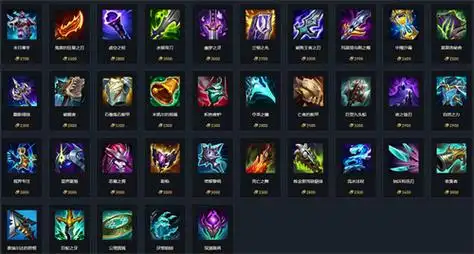 英雄联盟所有装备图片和介绍(2023英雄联盟装备图鉴) - 游戏宝典网