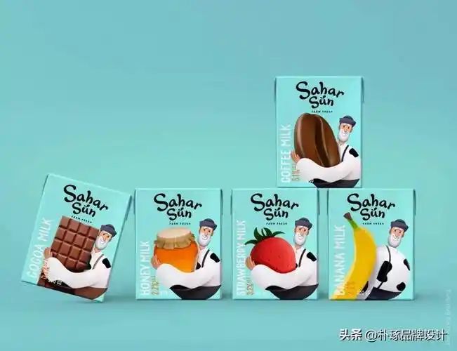 正儿八经,拒绝平庸的包装创意_设计_亲和力_系列