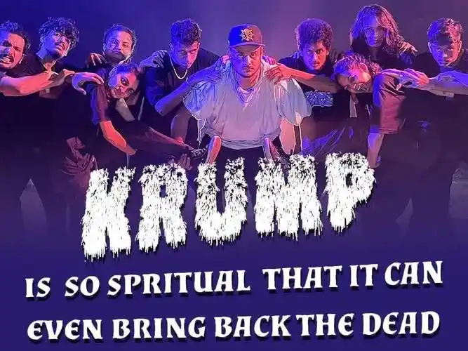 krump街舞齐舞超级帅