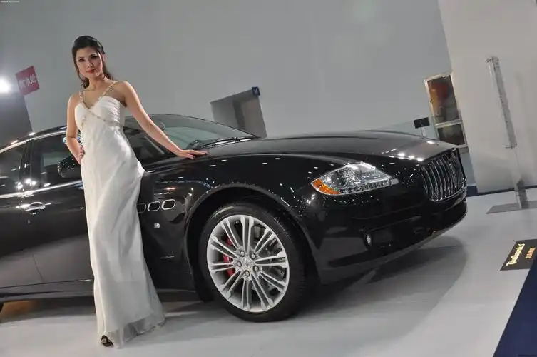 图:第十二届武汉国际车展玛莎拉蒂闪耀登场