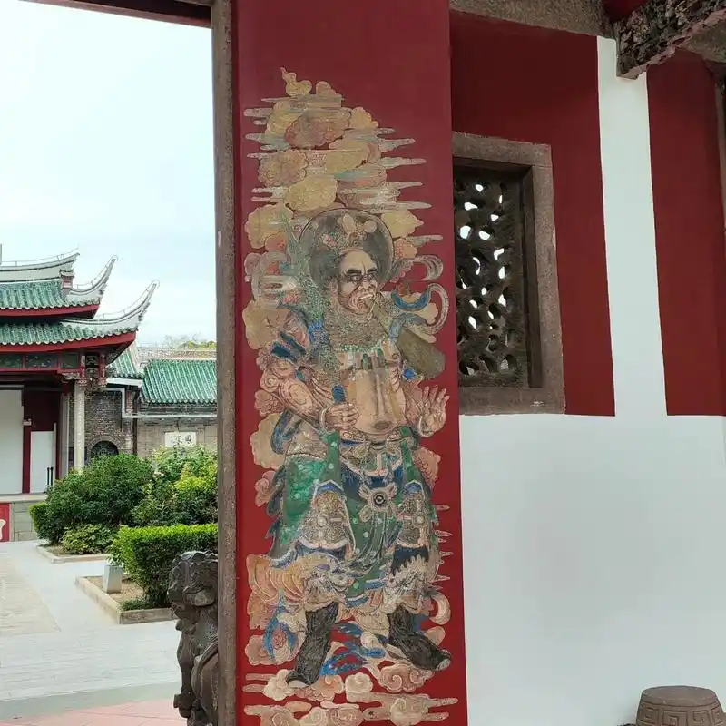 天后行宫,非常耐看的建筑,百年的沉淀 烟台福建会馆原址,天后行宫