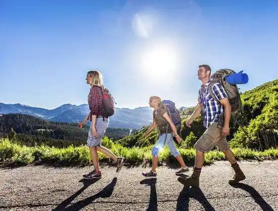 有一种运动方式叫步行