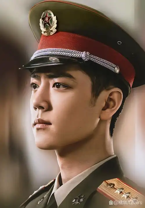 照片肖战军装照图片军装图片军装照图片男肖战照片高清最帅照片肖战