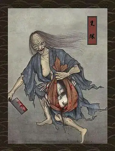 盘点日本百鬼夜行中的十大女鬼,果然越好看的越危险!