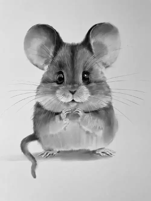 绘画参考##绘画##素描##画画##手绘##子小伟##速涂萌宠##创意素描